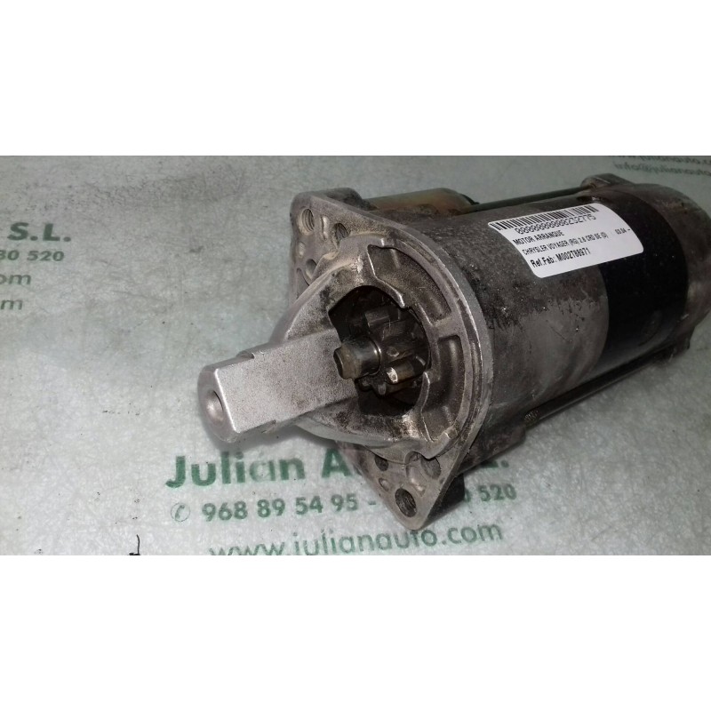 Recambio de motor arranque para chrysler voyager (rg) 2.8 crd se (d) referencia OEM IAM M002T88971 04868860AA 