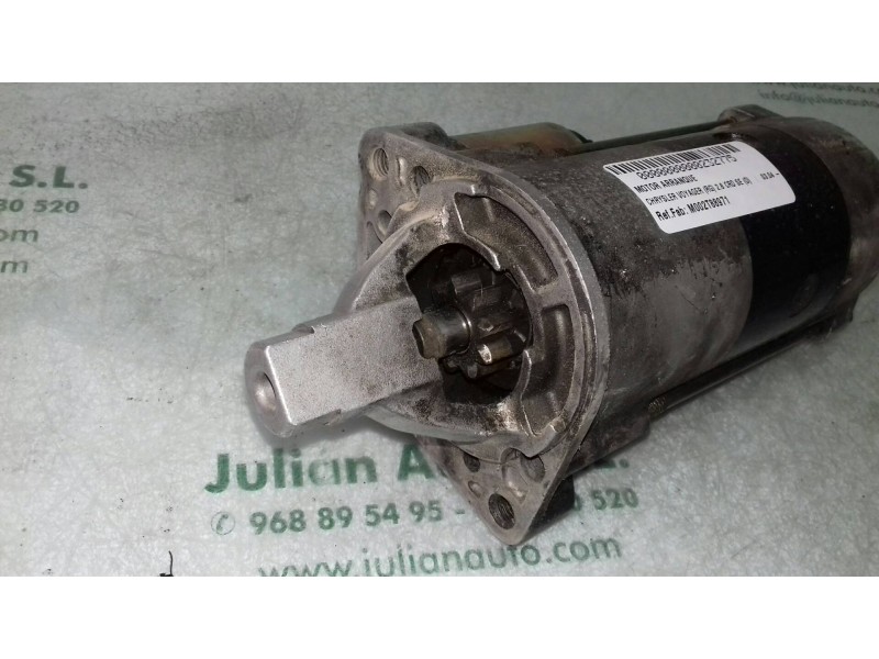 Recambio de motor arranque para chrysler voyager (rg) 2.8 crd se (d) referencia OEM IAM M002T88971 04868860AA 