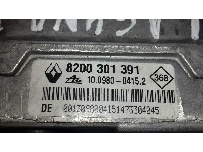 Recambio de centralita asr para renault laguna ii (bg0) authentique referencia OEM IAM 8200274277 10098004152 ATE