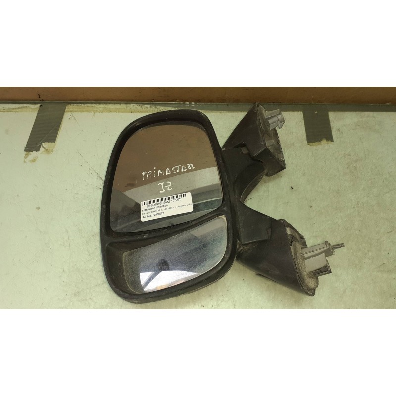 Recambio de retrovisor izquierdo para nissan primastar (x..) avantour l1h1 2,7 t / 7-sitzer referencia OEM IAM E2010022  ELECTRI