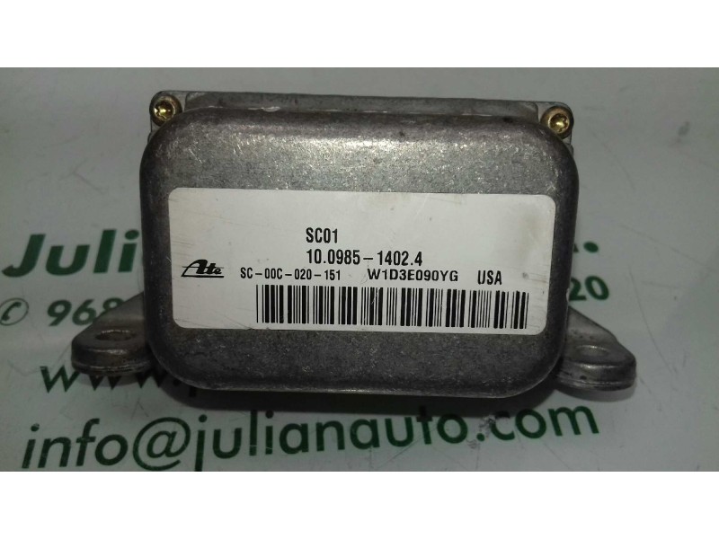 Recambio de centralita asr para renault laguna ii (bg0) authentique referencia OEM IAM 8200274277 10098004152 ATE