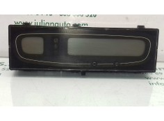 Recambio de pantalla multifuncion para renault laguna ii (bg0) confort authentique referencia OEM IAM P8200002604A  