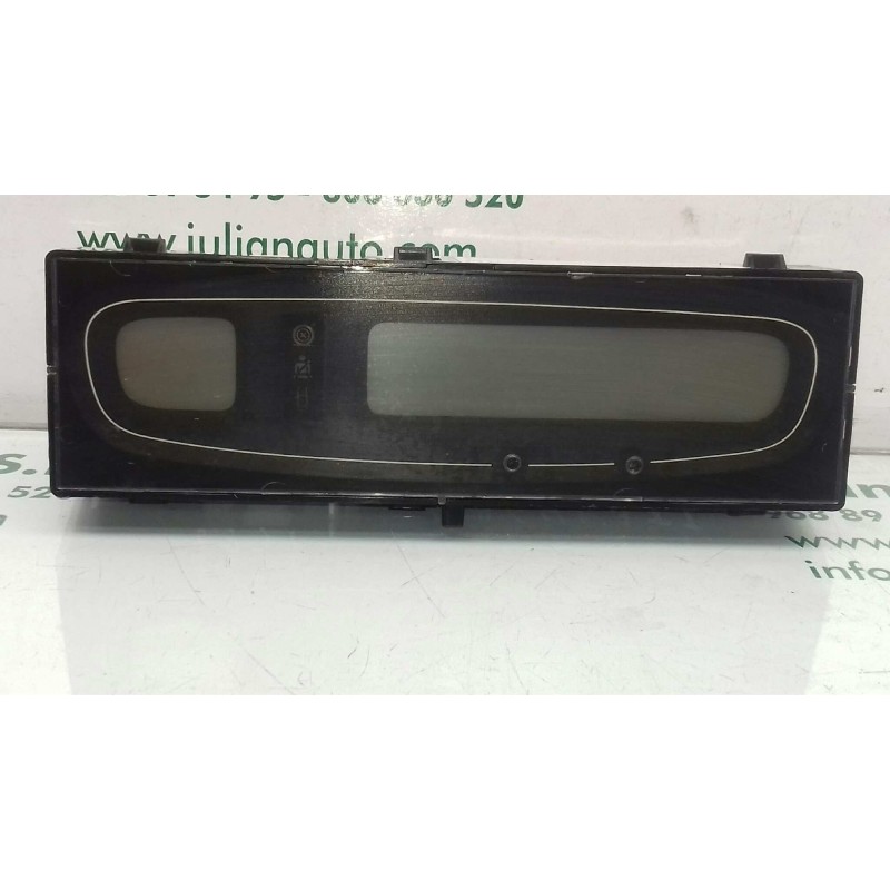 Recambio de pantalla multifuncion para renault laguna ii (bg0) confort authentique referencia OEM IAM P8200002604A  