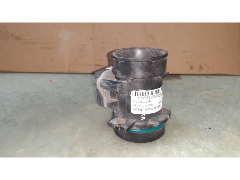 Recambio de caudalimetro para ford ka (ccq) básico referencia OEM IAM 96FP12B579AB 2574062 5G19C22