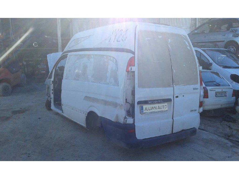 mercedes-benz vito caja cerrada 6.03  del año 2007