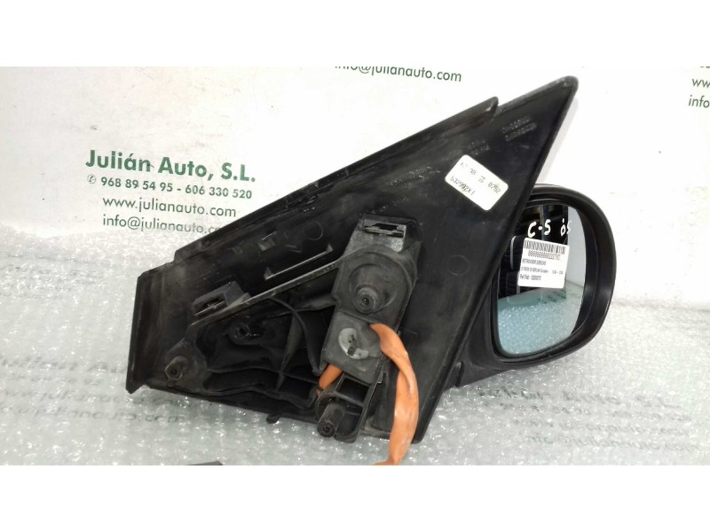 Recambio de retrovisor derecho para citroen c5 berlina exclusive referencia OEM IAM 12283070  ELECTRICO