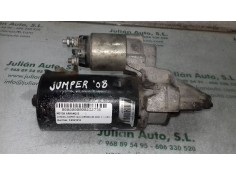Recambio de motor arranque para citroen jumper caja cerrada (06.2006 =>) 30 l1h1 hdi 100 referencia OEM IAM F4321810  