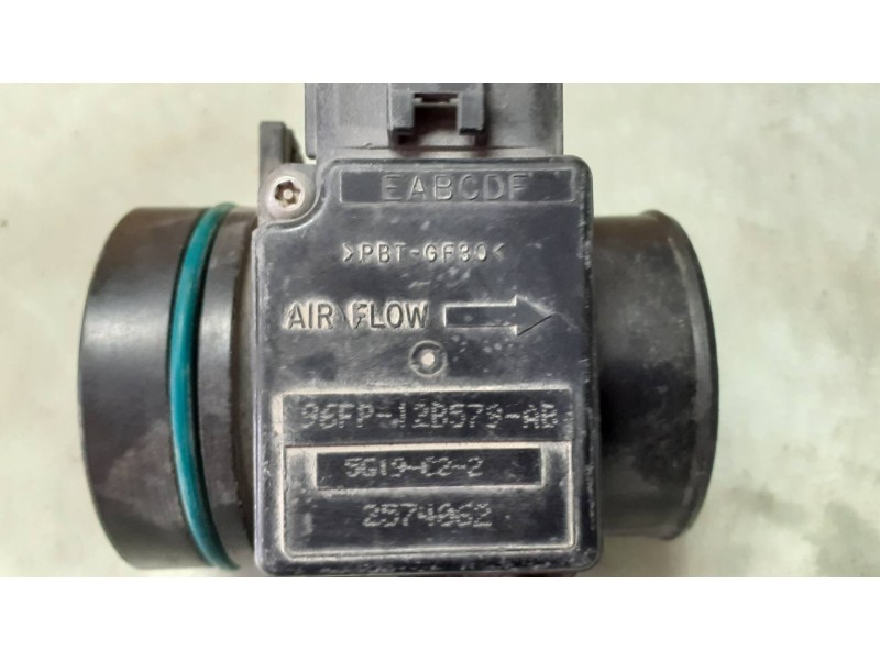 Recambio de caudalimetro para ford ka (ccq) básico referencia OEM IAM 96FP12B579AB 2574062 5G19C22