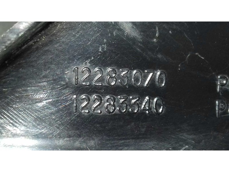 Recambio de retrovisor derecho para citroen c5 berlina exclusive referencia OEM IAM 12283070  ELECTRICO