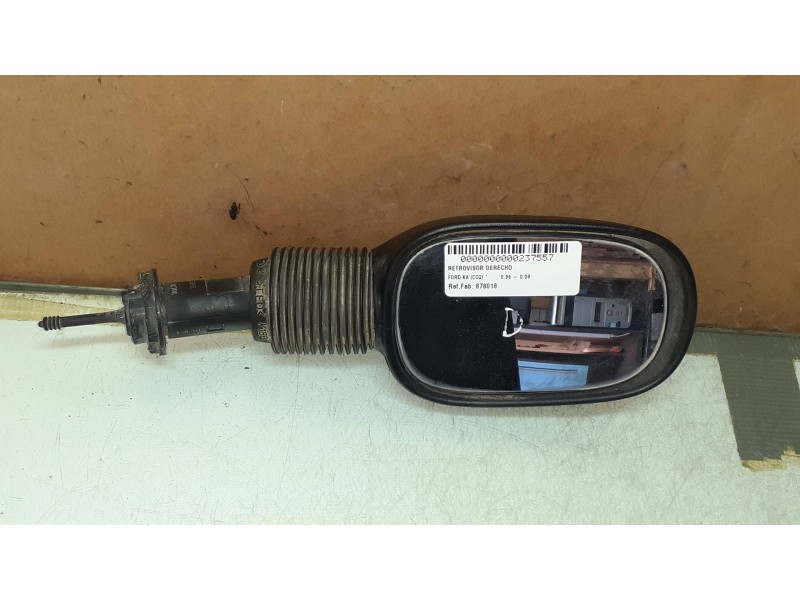 Recambio de retrovisor derecho para ford ka (ccq) referencia OEM IAM 878018 K18BC MANUAL