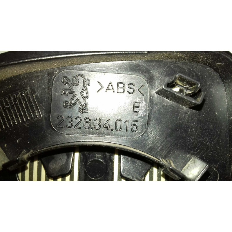 Recambio de cristal retrovisor izquierdo para peugeot 307 break/sw (s2) sw pack referencia OEM IAM 232634015  ELECTRICO