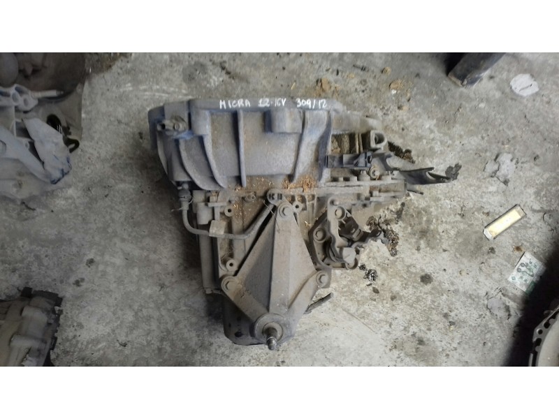 Recambio de caja cambios para nissan micra (k12e) acenta referencia OEM IAM JR5103  