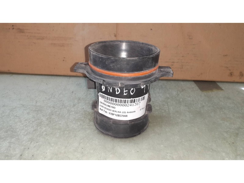 Recambio de caudalimetro para ford mondeo berlina (gd) ambiente referencia OEM IAM 97BP12B579AA  9738383