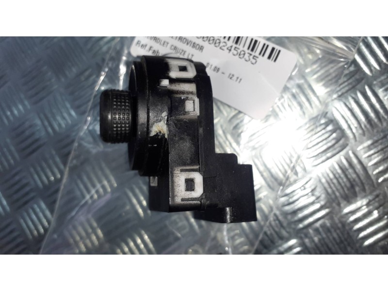 Recambio de mando retrovisor para chevrolet cruze lt referencia OEM IAM 13272182  