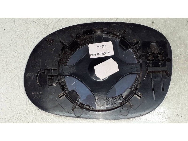 Recambio de cristal retrovisor derecho para citroen c2 furio referencia OEM IAM 12363140  