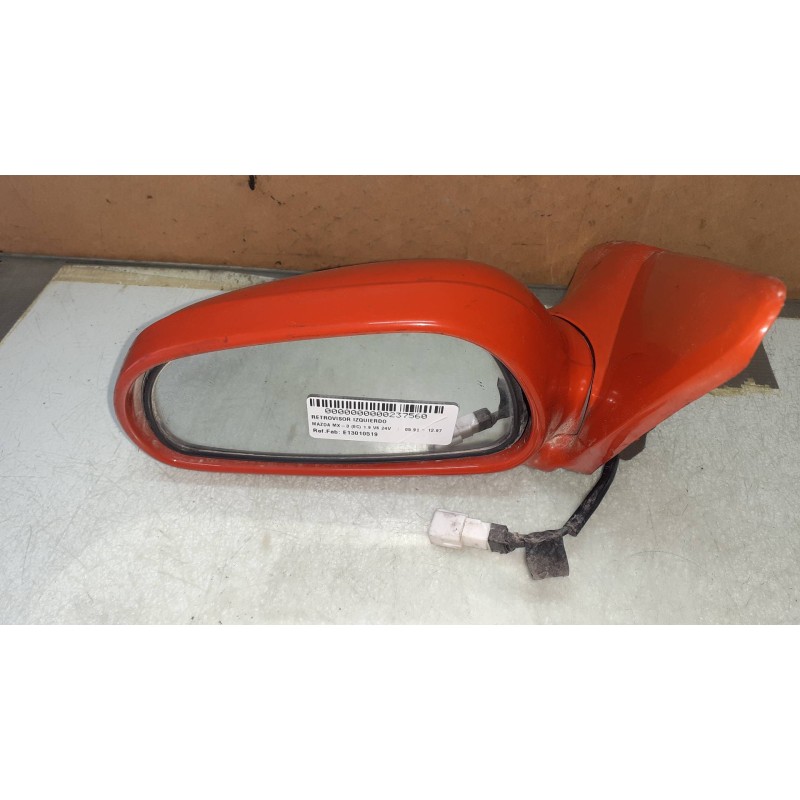 Recambio de retrovisor izquierdo para mazda mx-3 (ec) 1.9 v6 24v referencia OEM IAM E13010519  ELECTRICO