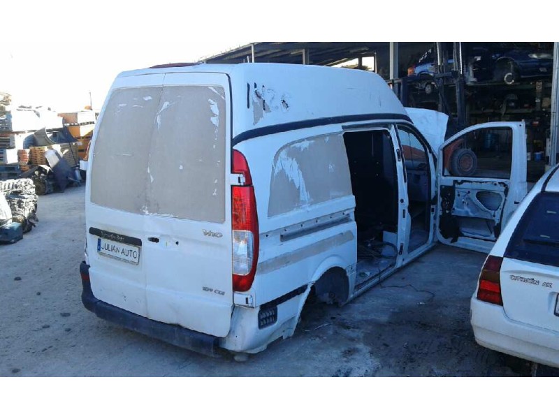 mercedes-benz vito caja cerrada 6.03  del año 2007