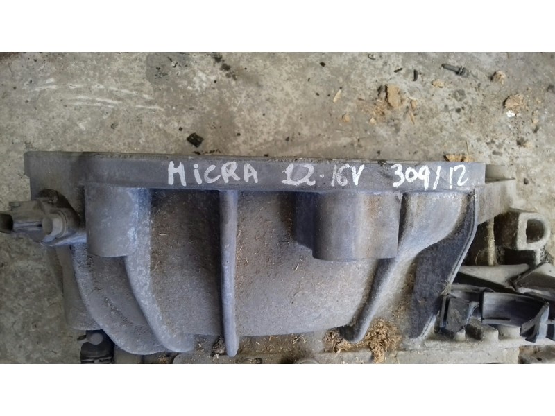 Recambio de caja cambios para nissan micra (k12e) acenta referencia OEM IAM JR5103  