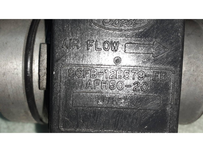 Recambio de caudalimetro para ford fiesta berlina ghia referencia OEM IAM 96FB12B579EB J7K24 AFH5020