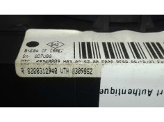 Recambio de mando climatizador para renault megane ii berlina 3p confort authentique referencia OEM IAM 8200312940  VALEO 2