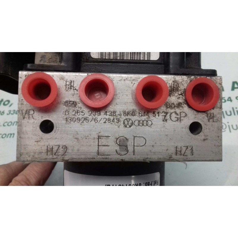 Recambio de abs para audi a5 sportback (8t) 2.0 tdi (110kw) referencia OEM IAM 8K0614517GP 0265239438 8K0907379CL