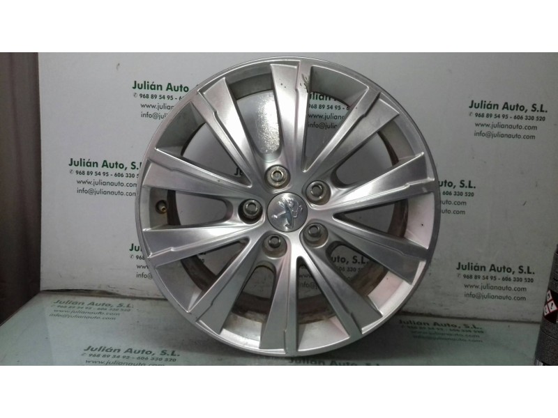 Recambio de llanta para peugeot 308 style referencia OEM IAM 9677989677 7JX16 7J16CH5 - 44