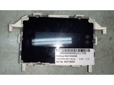 Recambio de pantalla multifuncion para ford fiesta (cb1) titanium referencia OEM IAM 8A6T18B955AH VP8A6F10A855D FOMOCO