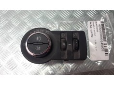 Recambio de mando luces para chevrolet cruze lt referencia OEM IAM 13301752 CONECTOR 9 PINES ANTINIEBLAS
