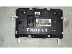 Recambio de pantalla multifuncion para ford fiesta (cb1) titanium referencia OEM IAM 8A6T18B955AH VP8A6F10A855D FOMOCO 2