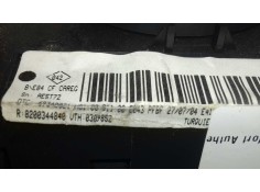 Recambio de mando climatizador para renault megane ii classic berlina confort authentique referencia OEM IAM 8200344840  VALEO 2