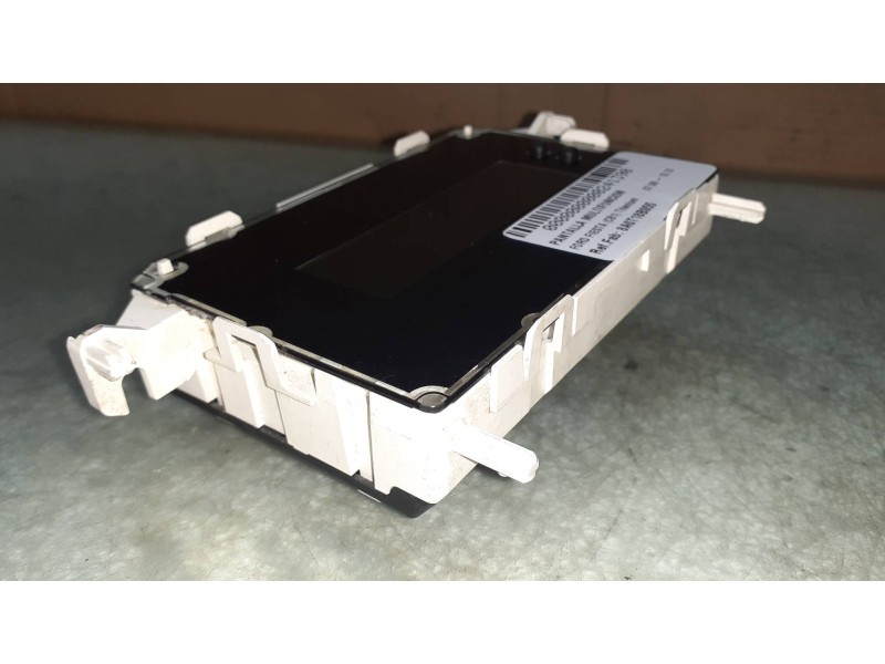 Recambio de pantalla multifuncion para ford fiesta (cb1) titanium referencia OEM IAM 8A6T18B955AH VP8A6F10A855D FOMOCO