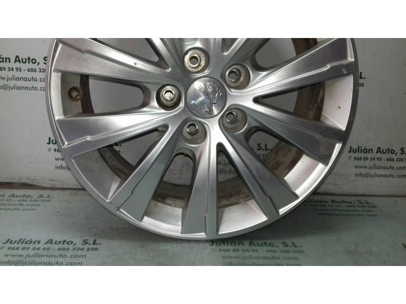 Recambio de llanta para peugeot 308 style referencia OEM IAM 9677989677 7JX16 7J16CH5 - 44