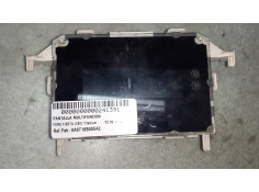 Recambio de pantalla multifuncion para ford fiesta (cb1) titanium referencia OEM IAM 8A6T18B955AE FOMOCO B5F00V031784