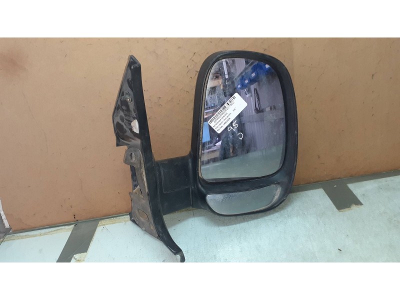 Recambio de retrovisor derecho para ford transit, caja abierta 1995 referencia OEM IAM LKNC99ZA 42330 MANUAL