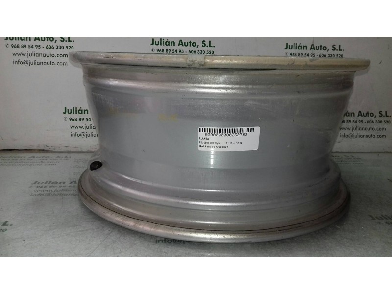 Recambio de llanta para peugeot 308 style referencia OEM IAM 9677989677 7JX16 7J16CH5 - 44