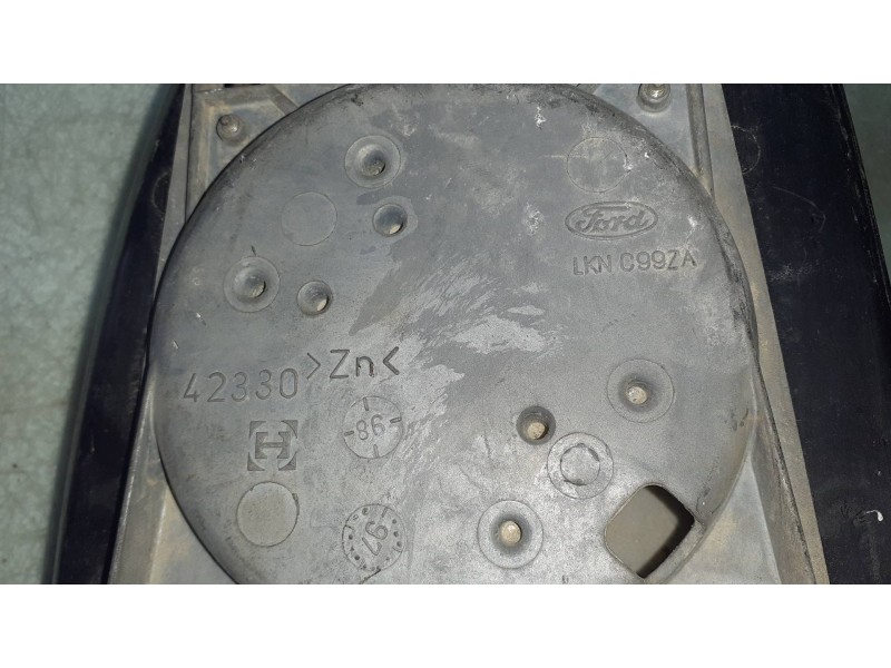 Recambio de retrovisor derecho para ford transit, caja abierta 1995 referencia OEM IAM LKNC99ZA 42330 MANUAL