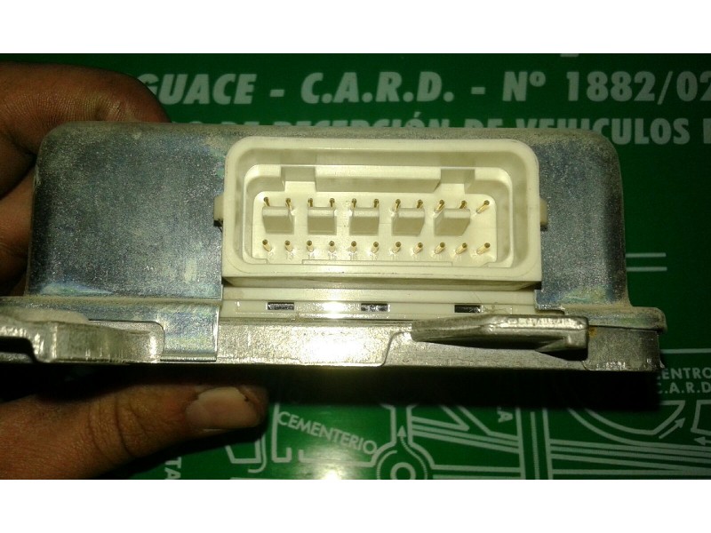 Recambio de centralita airbag para chrysler jeep cherokee (j) 2.5 td referencia OEM IAM P56007706AB TME2237Z0980 