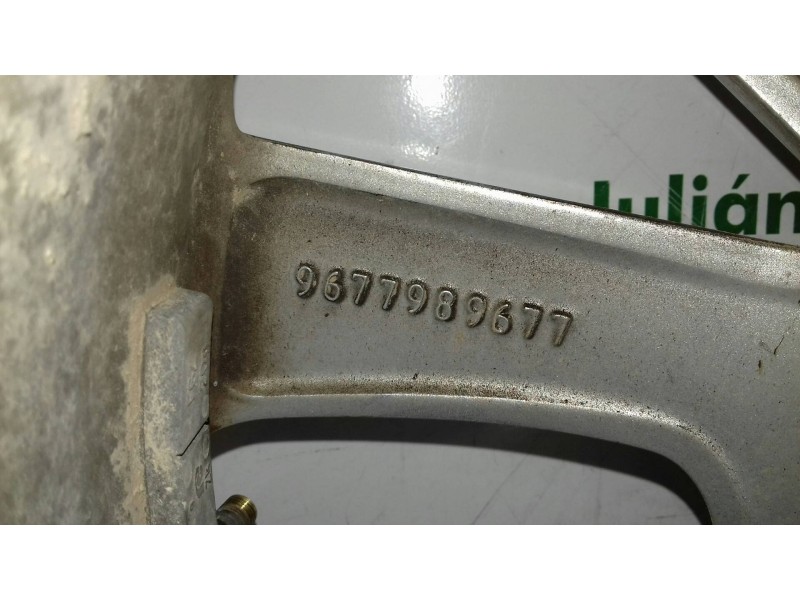 Recambio de llanta para peugeot 308 style referencia OEM IAM 9677989677 7JX16 7J16CH5 - 44