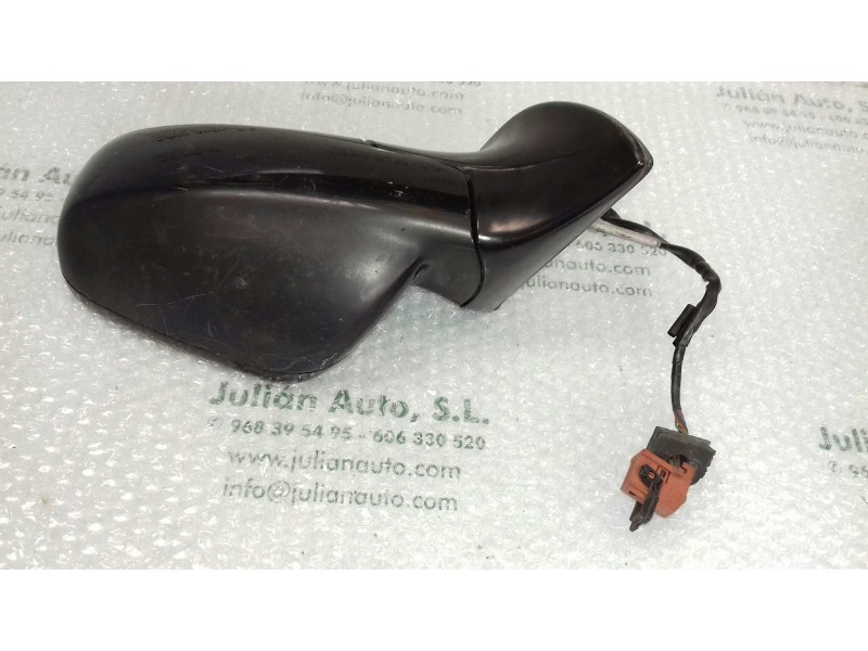 Recambio de retrovisor izquierdo para peugeot 407 st confort referencia OEM IAM 41454313  ELECTRICO