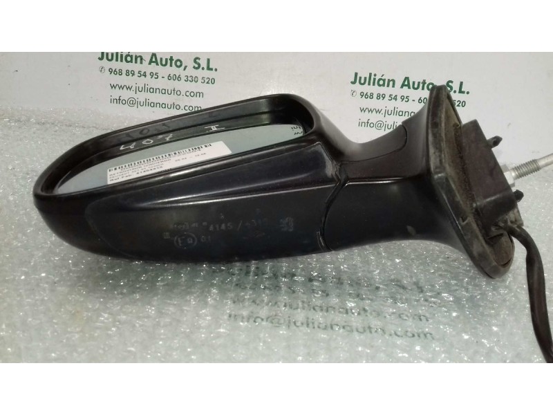 Recambio de retrovisor izquierdo para peugeot 407 st confort referencia OEM IAM 41454313  ELECTRICO