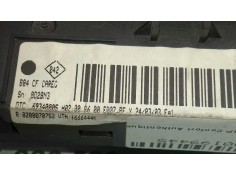 Recambio de mando climatizador para renault megane ii berlina 5p confort authentique referencia OEM IAM 8200070752  VALEO 2