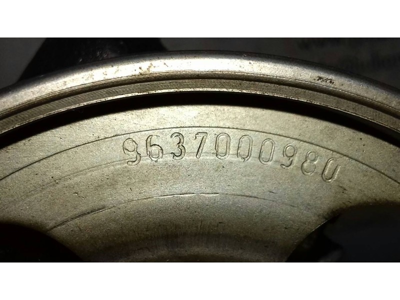 Recambio de bomba direccion para citroen berlingo 1.6 16v hdi referencia OEM IAM 9637000980 26057304 