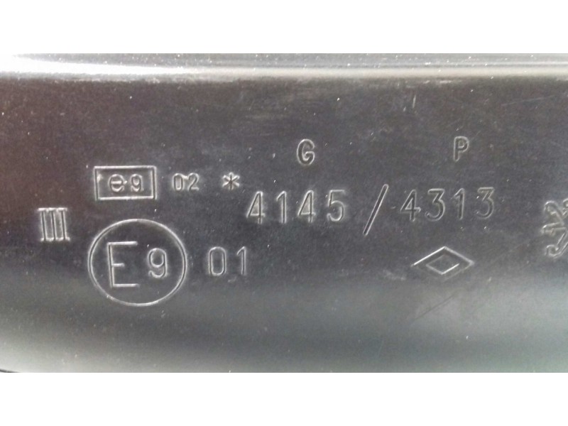 Recambio de retrovisor izquierdo para peugeot 407 st confort referencia OEM IAM 41454313  ELECTRICO