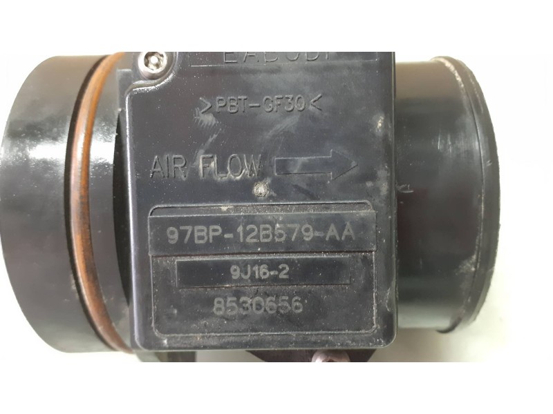 Recambio de caudalimetro para ford mondeo familiar (gd) ambiente referencia OEM IAM 97BP12B579AA 8530656 9J162