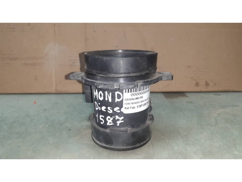 Recambio de caudalimetro para ford mondeo berlina (gd) clx referencia OEM IAM 97BP12B579AA  8D232
