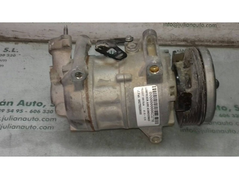 Recambio de compresor aire acondicionado para peugeot 308 style referencia OEM IAM 9827552280 VCS12E VALEO