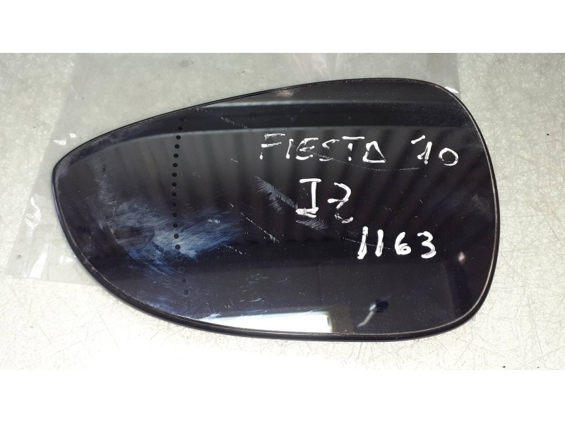 Recambio de cristal retrovisor izquierdo para ford fiesta (cb1) titanium referencia OEM IAM 4202044  TERMICO