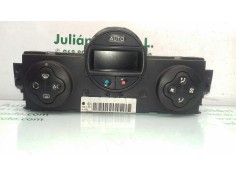 Recambio de mando climatizador para renault megane ii classic berlina confort dynamique referencia OEM IAM 8200312940  VALEO