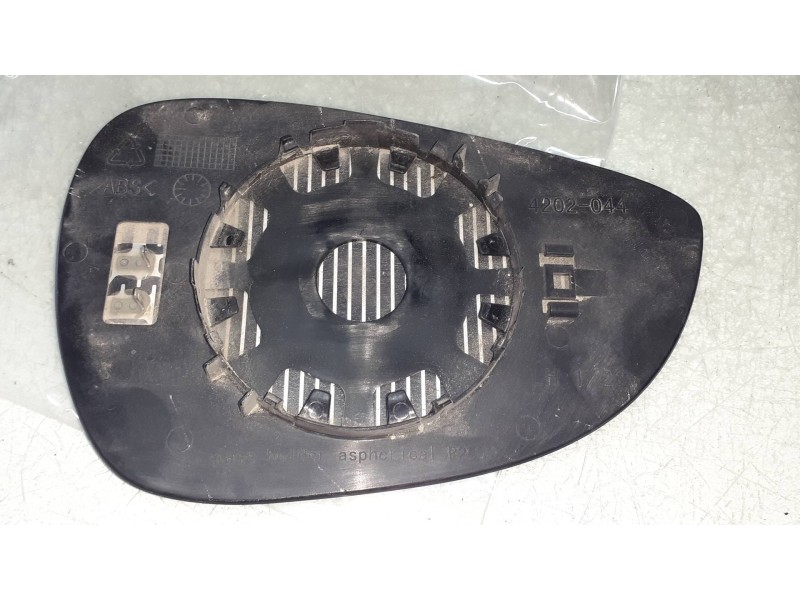 Recambio de cristal retrovisor izquierdo para ford fiesta (cb1) titanium referencia OEM IAM 4202044  TERMICO
