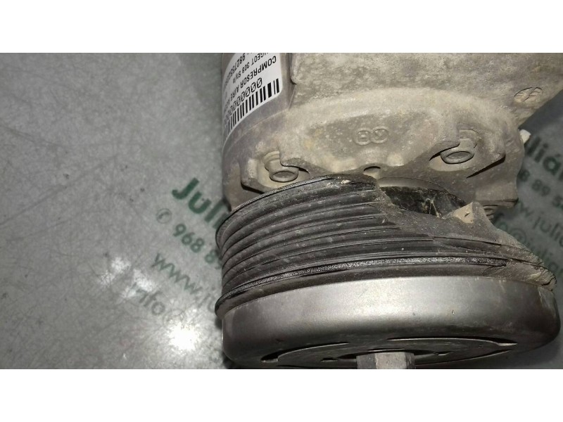 Recambio de compresor aire acondicionado para peugeot 308 style referencia OEM IAM 9827552280 VCS12E VALEO